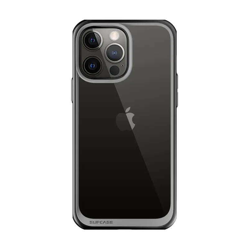 Doorbuster iPhone 13 Pro Max 6.7 inch Unicorn Beetle Style Slim Clear Case-Black  Almost Sold Out!