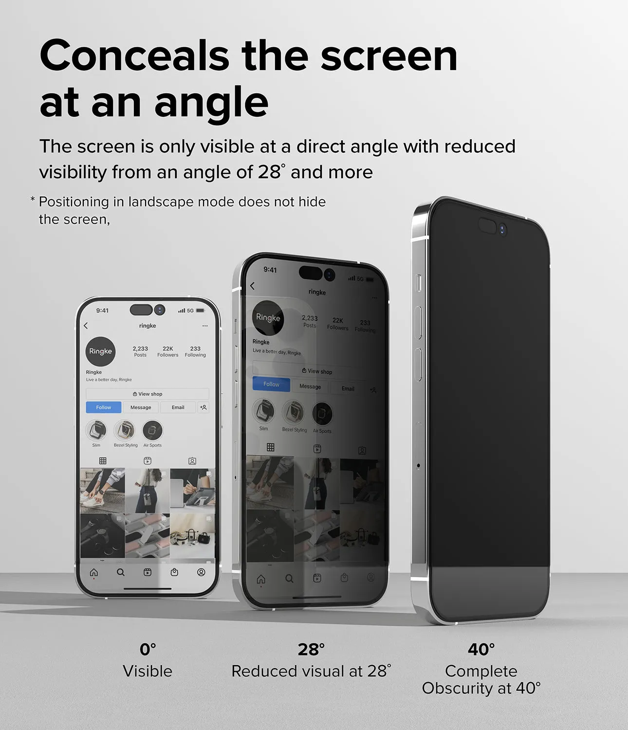 Doorbuster iPhone 14 Pro Max Screen Protector | Privacy Glass  Today Only!