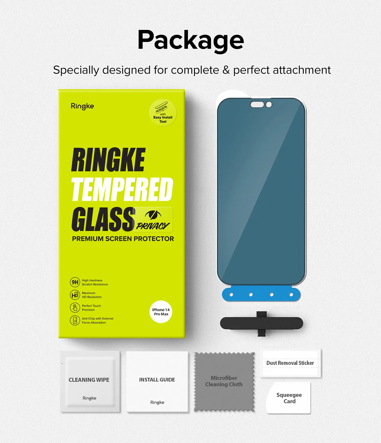 Doorbuster iPhone 14 Pro Max Screen Protector | Privacy Glass  Today Only!