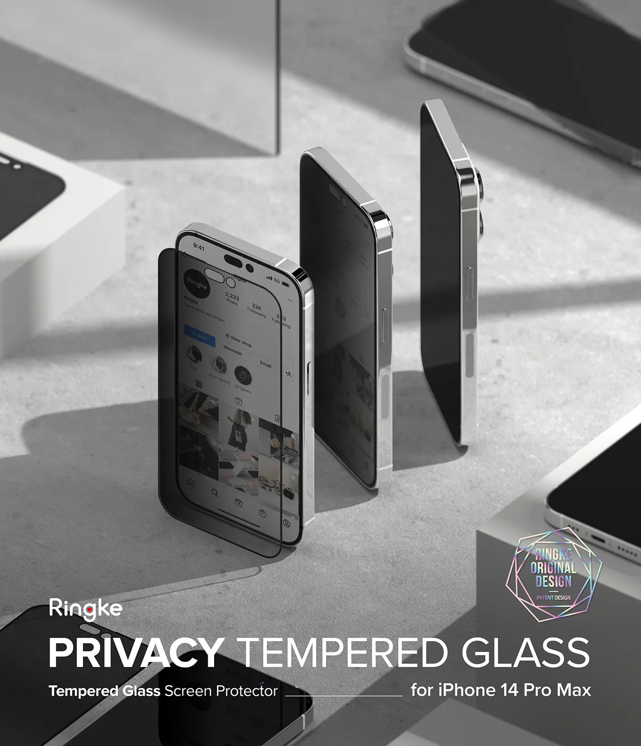 Doorbuster iPhone 14 Pro Max Screen Protector | Privacy Glass  Today Only!