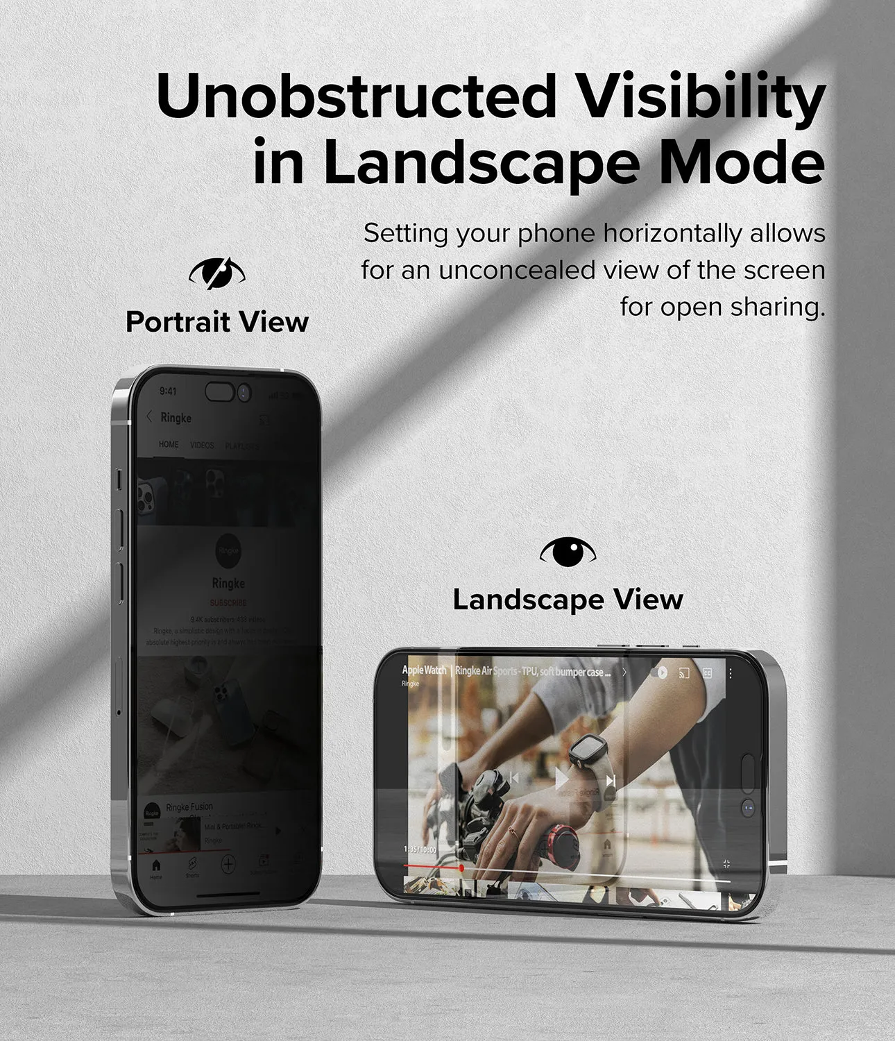 Doorbuster iPhone 14 Pro Max Screen Protector | Privacy Glass  Today Only!