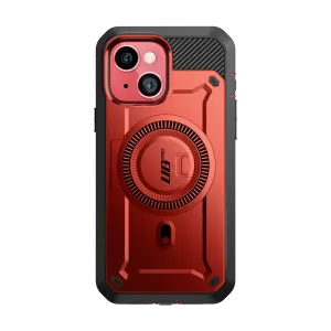 Doorbuster iPhone 15 6.1 inch Unicorn Beetle PRO MAG Rugged Case-Metallic Red  Today Only!