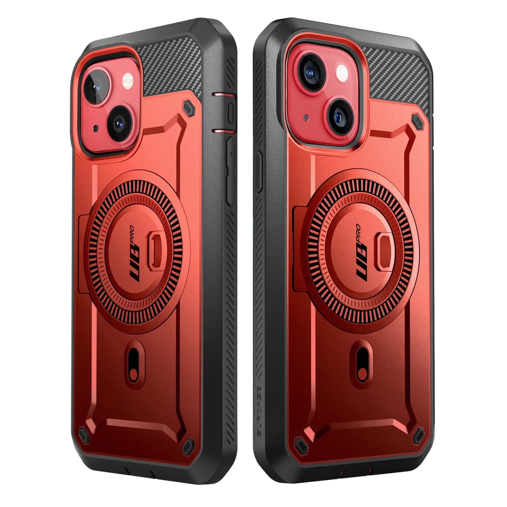 Doorbuster iPhone 15 6.1 inch Unicorn Beetle PRO MAG Rugged Case-Metallic Red  Today Only!