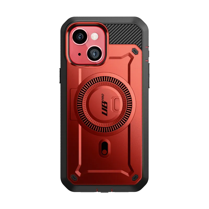 Doorbuster iPhone 15 6.1 inch Unicorn Beetle PRO MAG Rugged Case-Metallic Red  Today Only!
