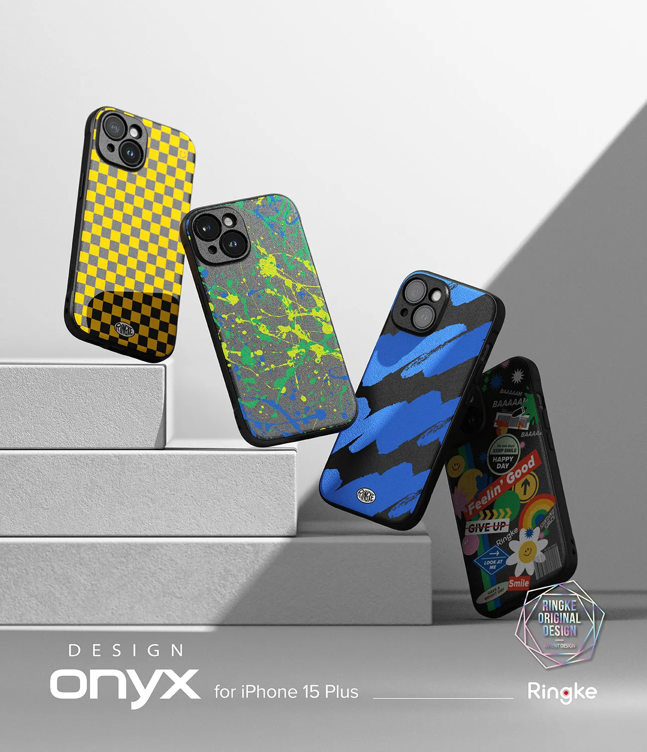 Doorbuster iPhone 15 Plus Case | Onyx Design  Last Few Pieces!