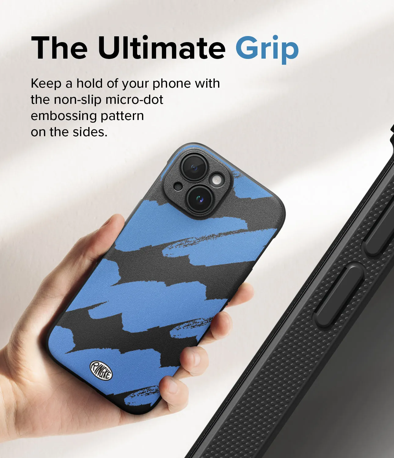 Doorbuster iPhone 15 Plus Case | Onyx Design  Last Few Pieces!