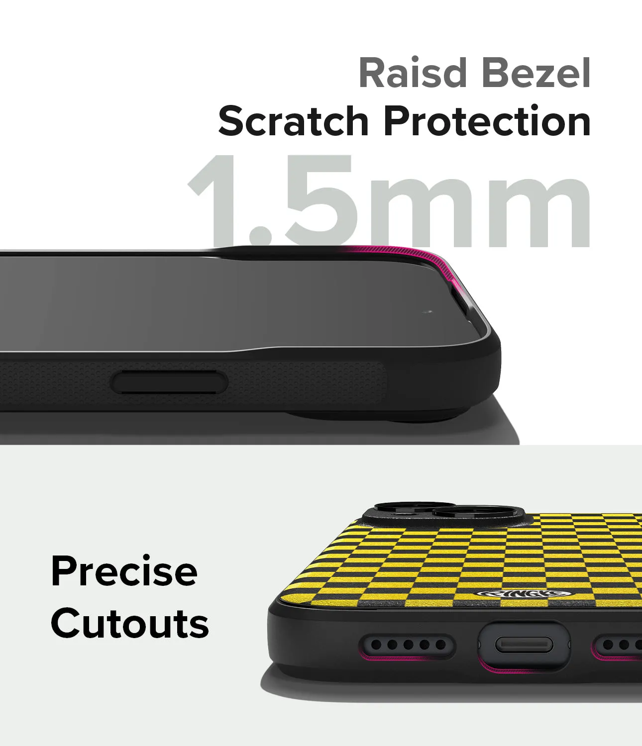 Doorbuster iPhone 15 Plus Case | Onyx Design  Last Few Pieces!