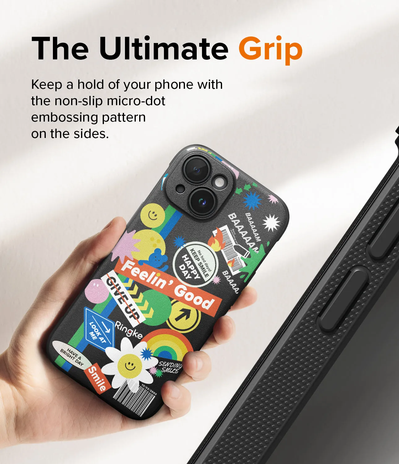 Doorbuster iPhone 15 Plus Case | Onyx Design  Last Few Pieces!