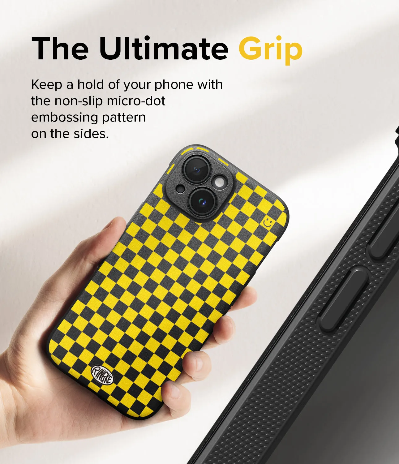 Doorbuster iPhone 15 Plus Case | Onyx Design  Last Few Pieces!