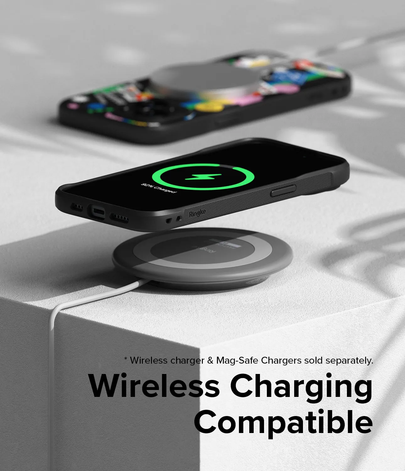 Doorbuster iPhone 15 Plus Case | Onyx Design  Last Few Pieces!