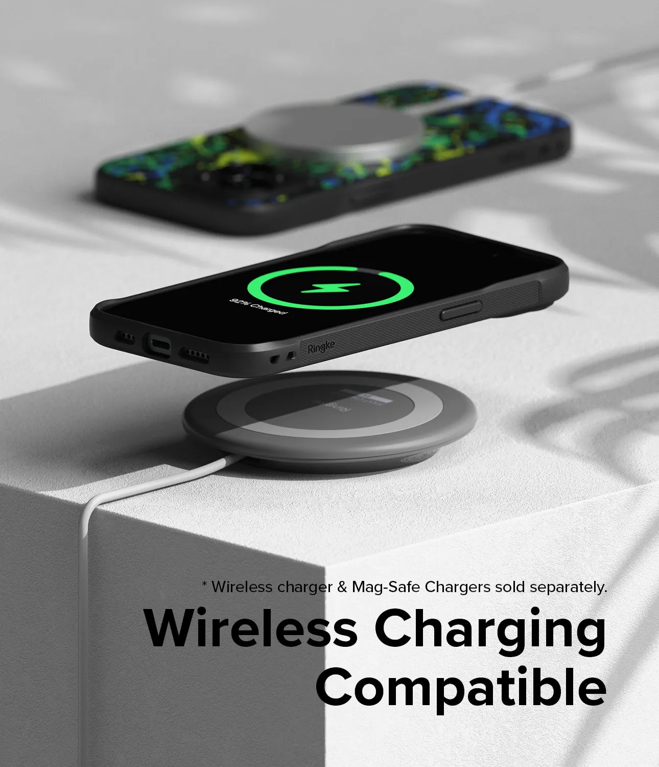 Doorbuster iPhone 15 Plus Case | Onyx Design  Last Few Pieces!