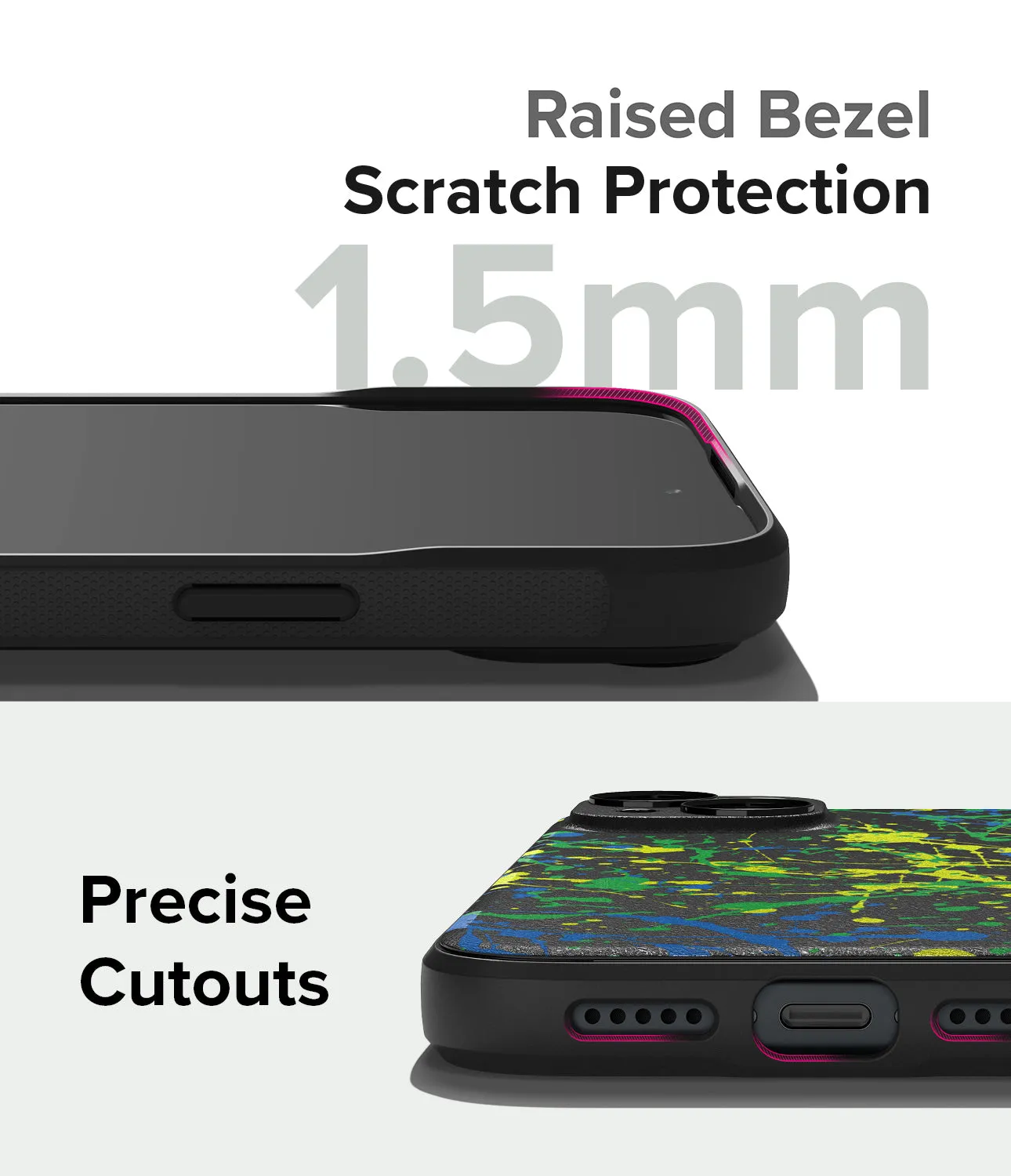 Doorbuster iPhone 15 Plus Case | Onyx Design  Last Few Pieces!