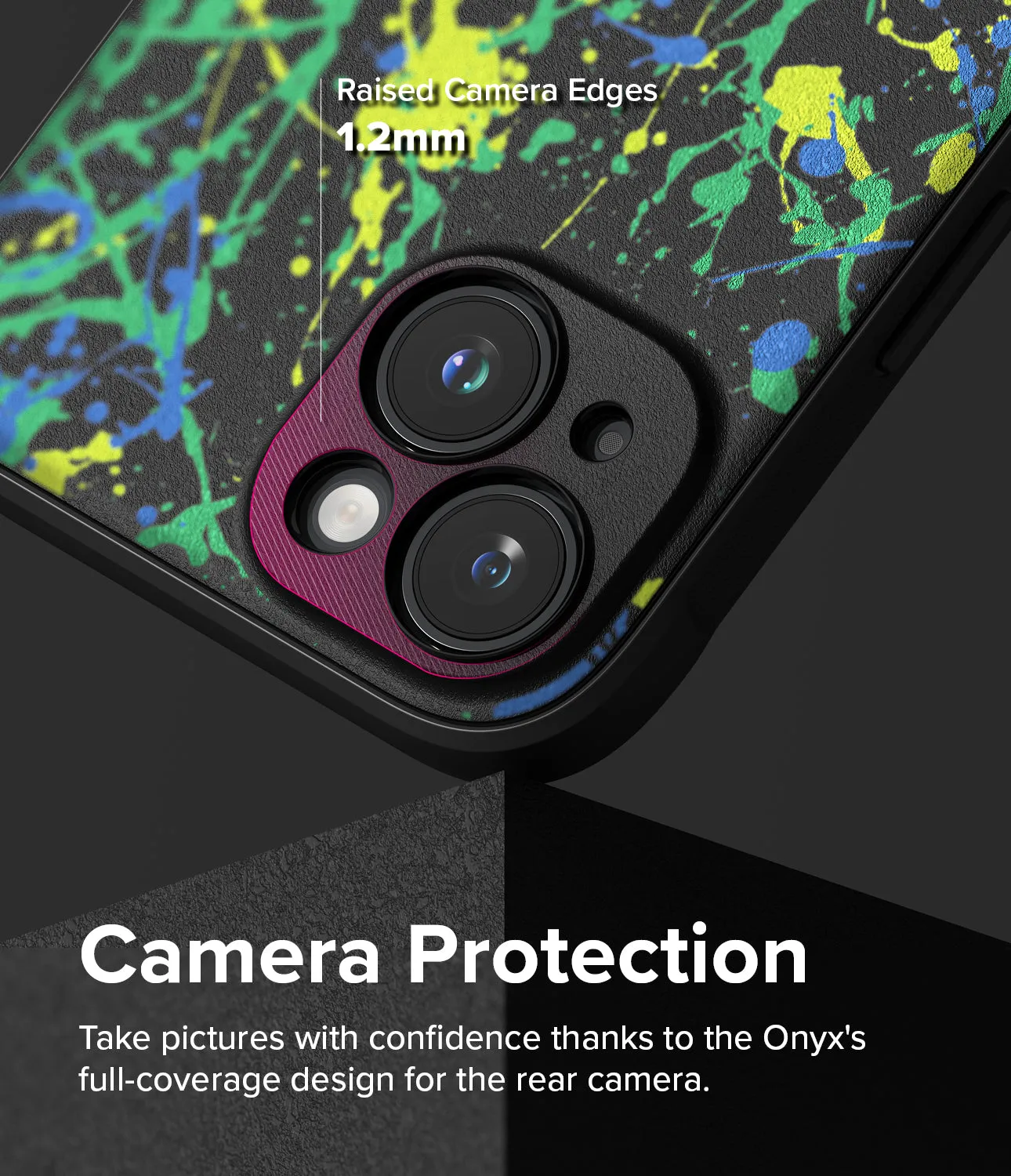 Doorbuster iPhone 15 Plus Case | Onyx Design  Last Few Pieces!