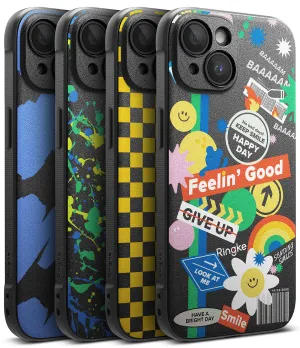 Doorbuster iPhone 15 Plus Case | Onyx Design  Last Few Pieces!