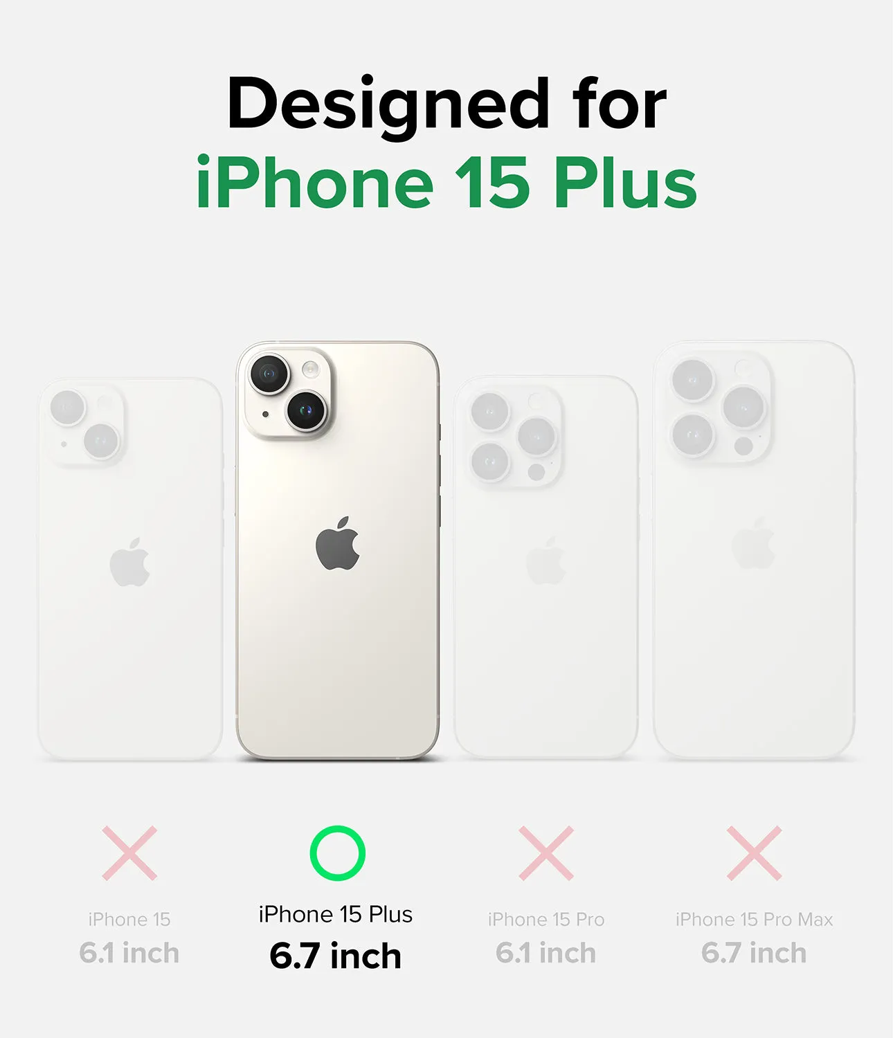 Doorbuster iPhone 15 Plus Case | Onyx Design  Last Few Pieces!