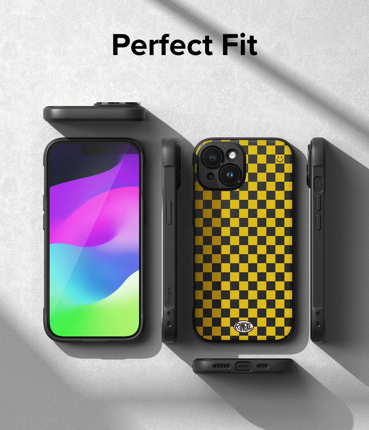 Doorbuster iPhone 15 Plus Case | Onyx Design  Last Few Pieces!