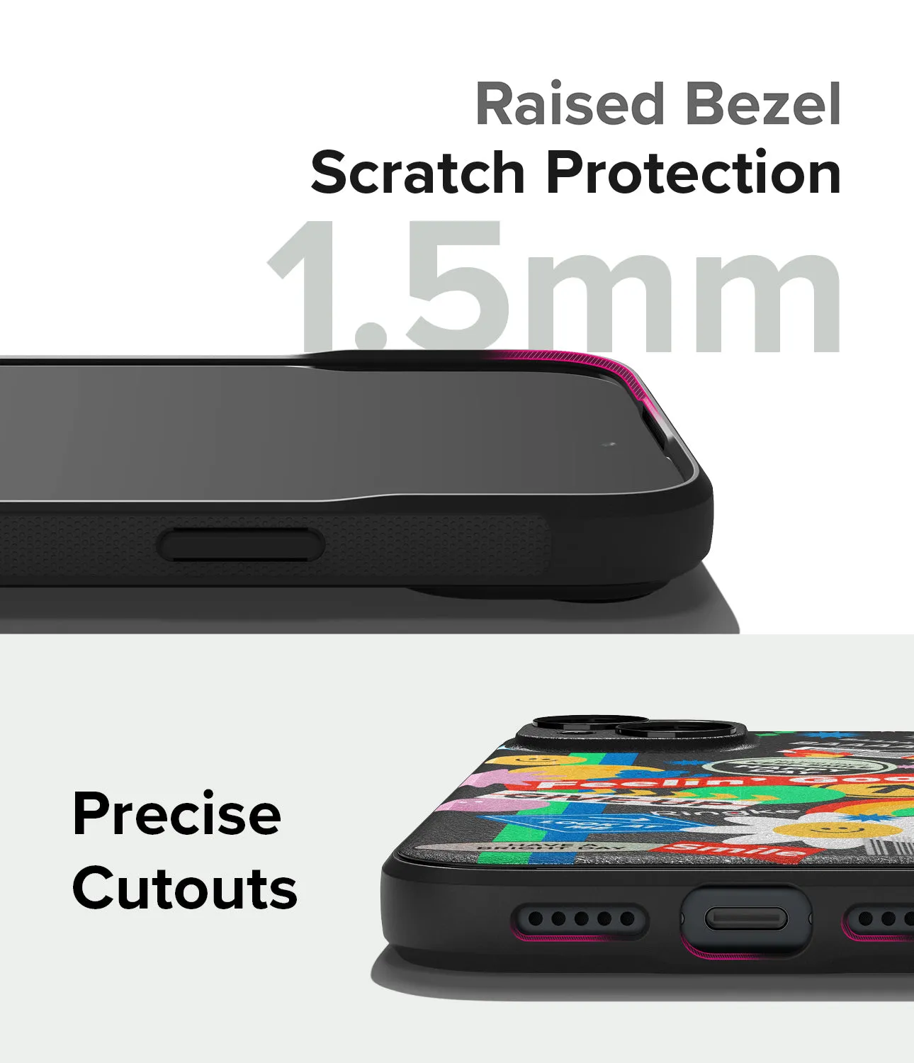 Doorbuster iPhone 15 Plus Case | Onyx Design  Last Few Pieces!