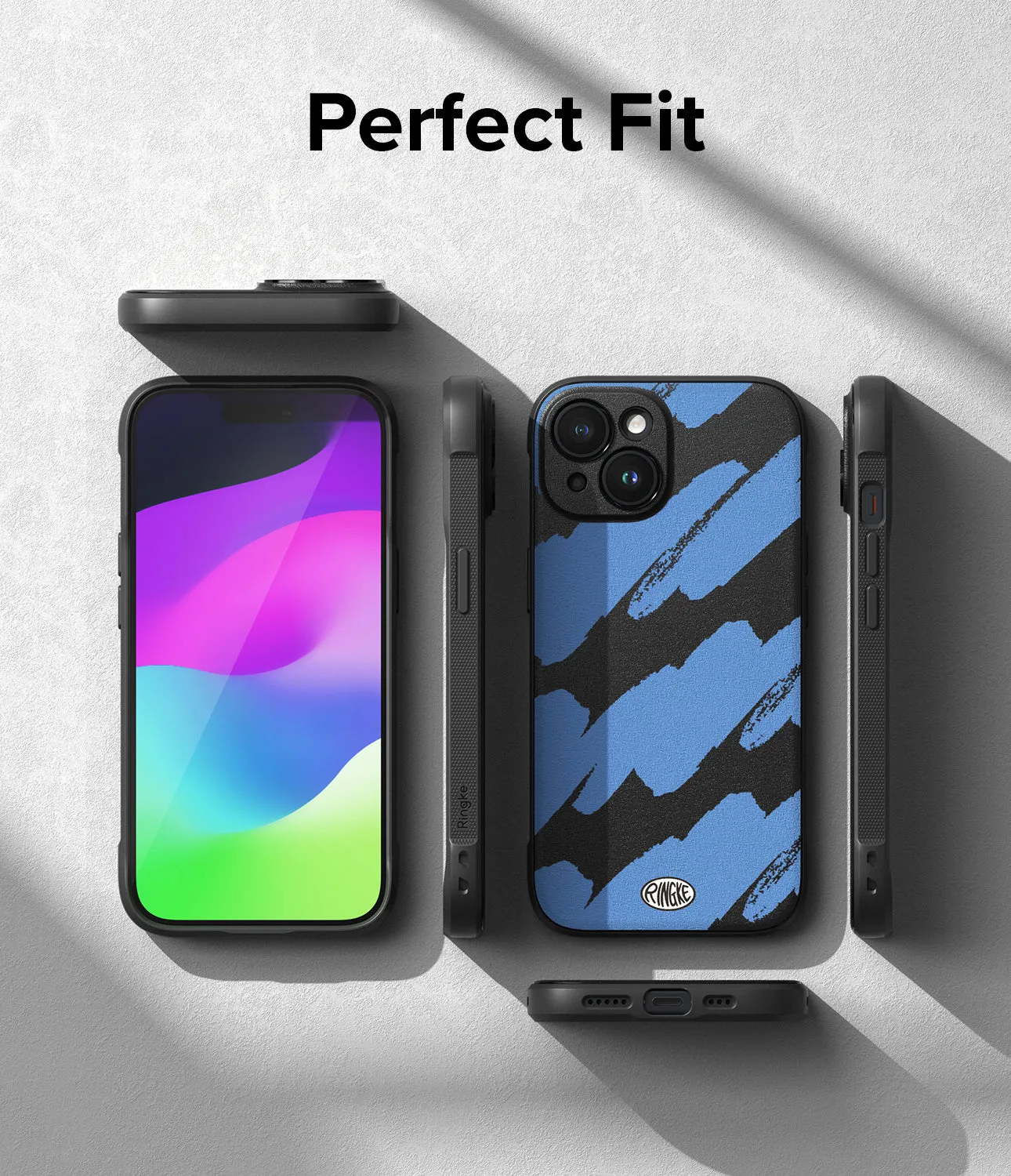 Doorbuster iPhone 15 Plus Case | Onyx Design  Last Few Pieces!