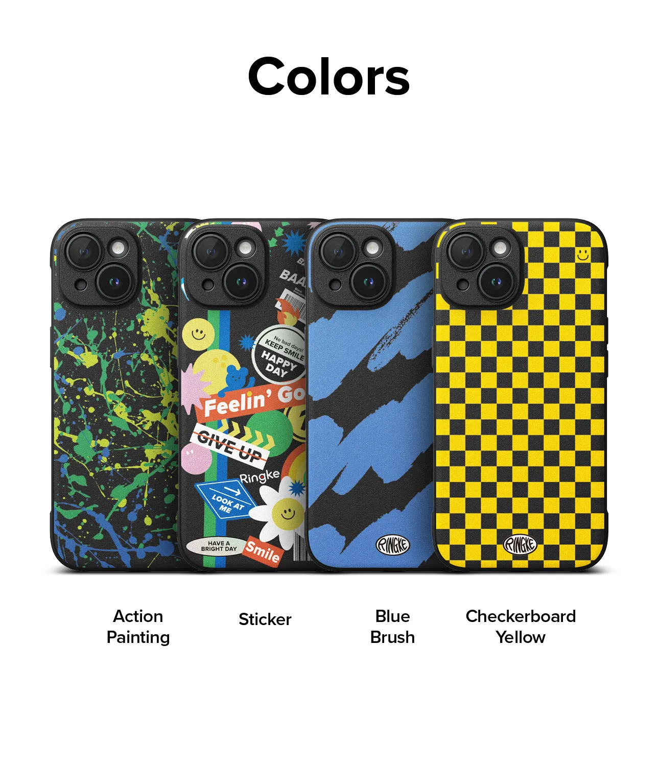 Doorbuster iPhone 15 Plus Case | Onyx Design  Last Few Pieces!