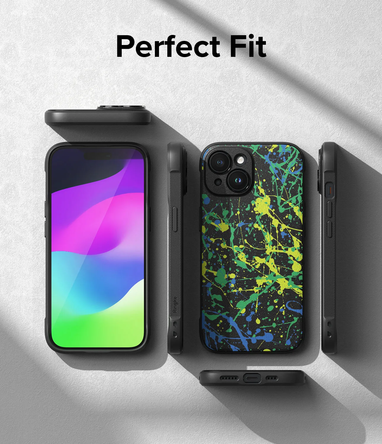 Doorbuster iPhone 15 Plus Case | Onyx Design  Last Few Pieces!