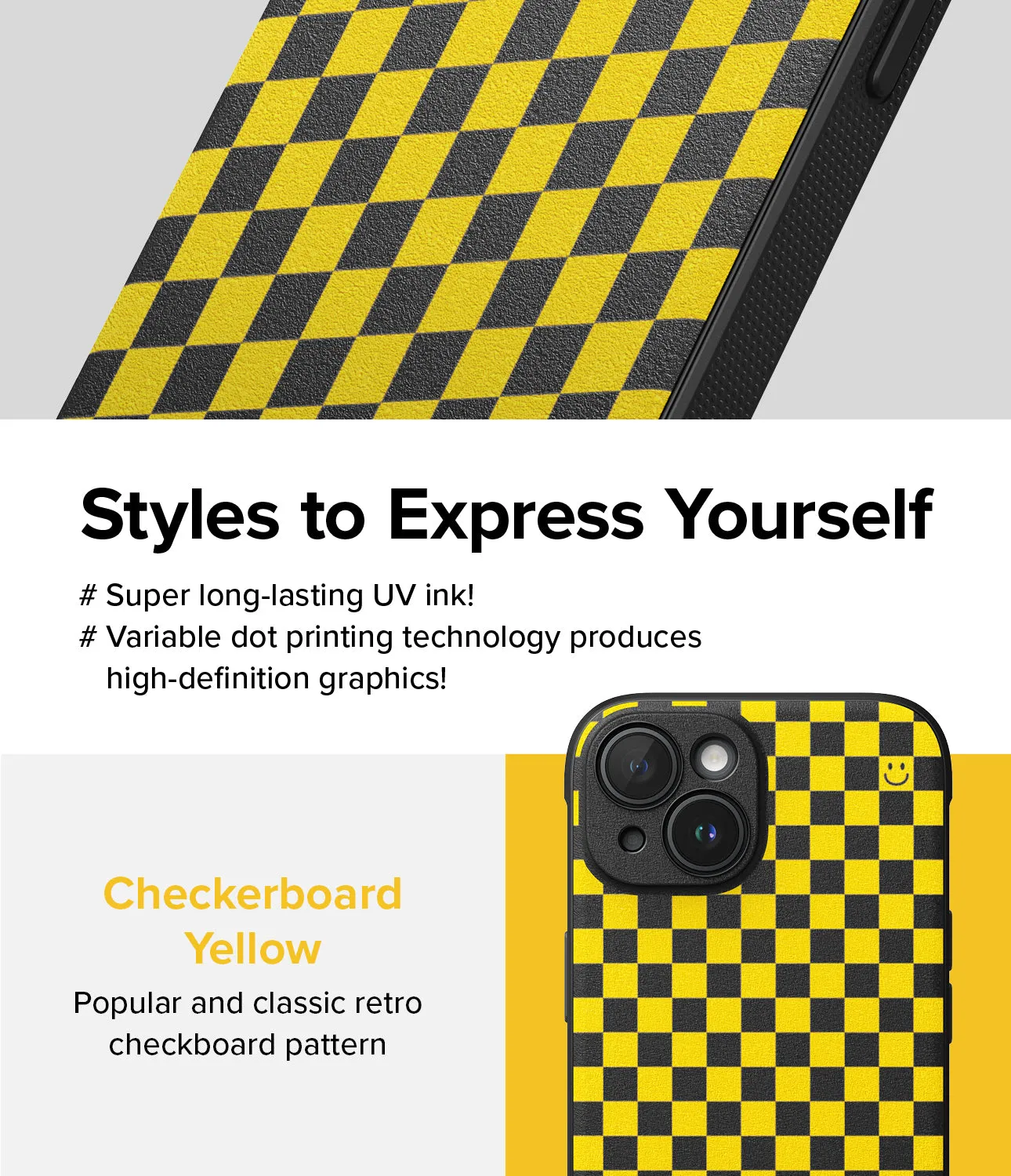 Doorbuster iPhone 15 Plus Case | Onyx Design  Last Few Pieces!