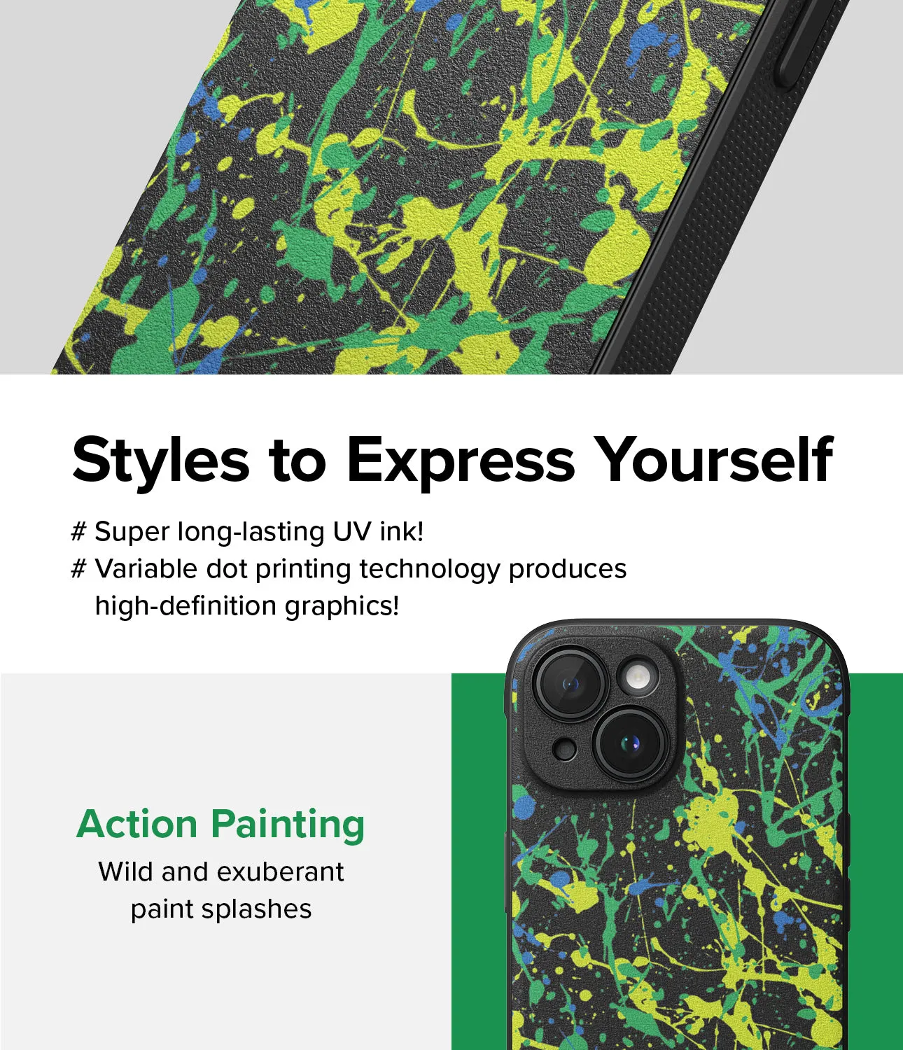 Doorbuster iPhone 15 Plus Case | Onyx Design  Last Few Pieces!