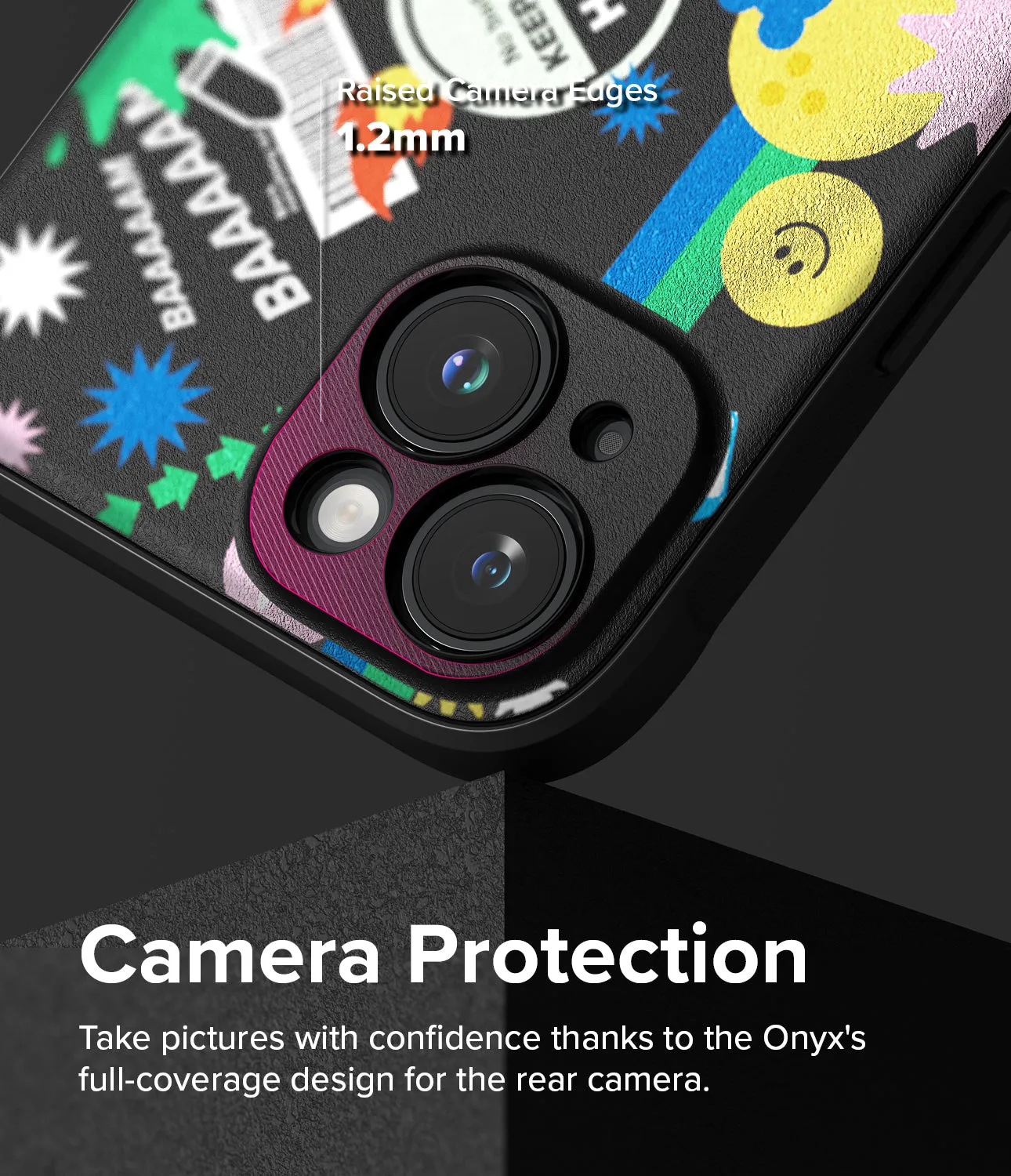 Doorbuster iPhone 15 Plus Case | Onyx Design  Last Few Pieces!