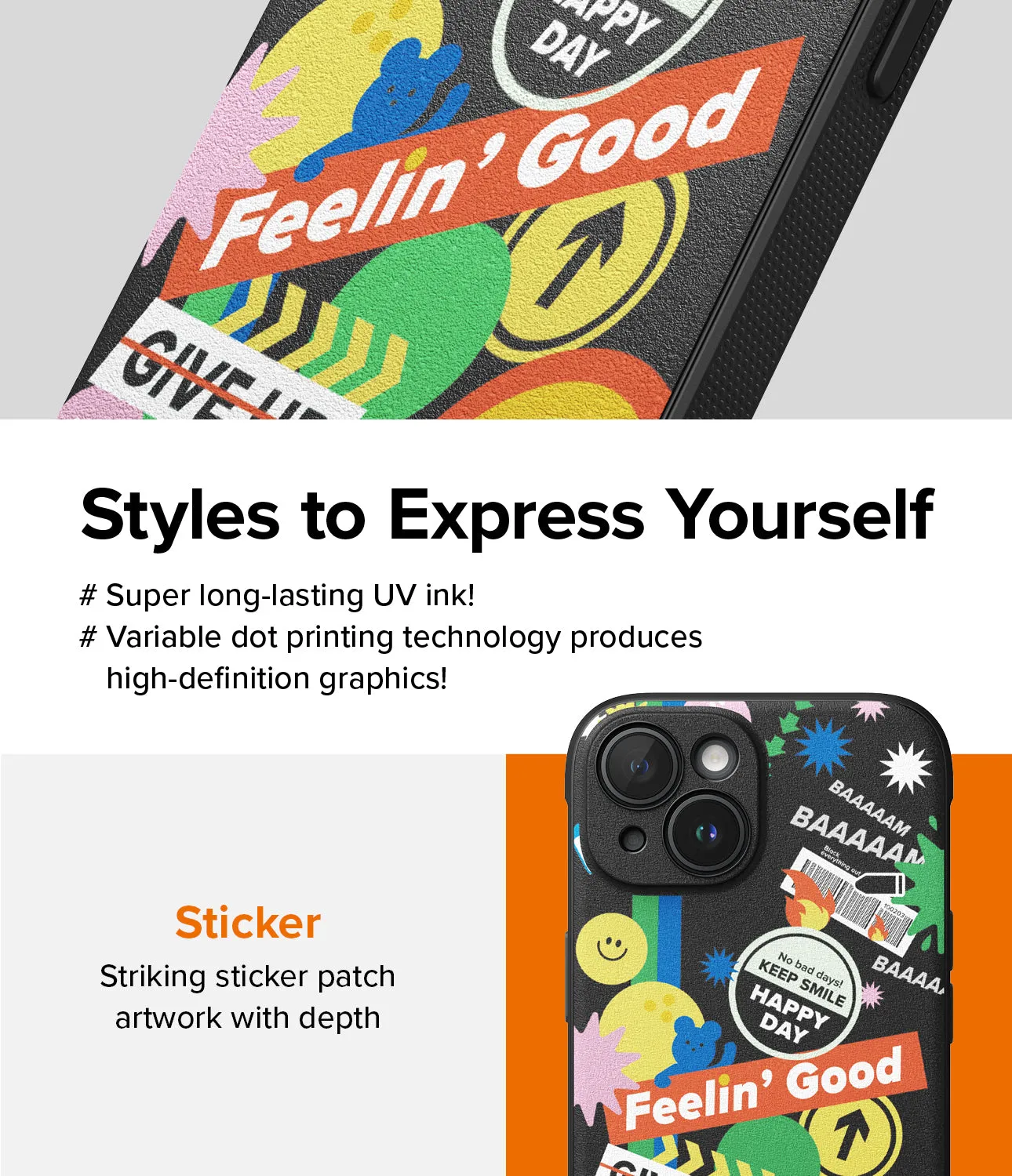 Doorbuster iPhone 15 Plus Case | Onyx Design  Last Few Pieces!