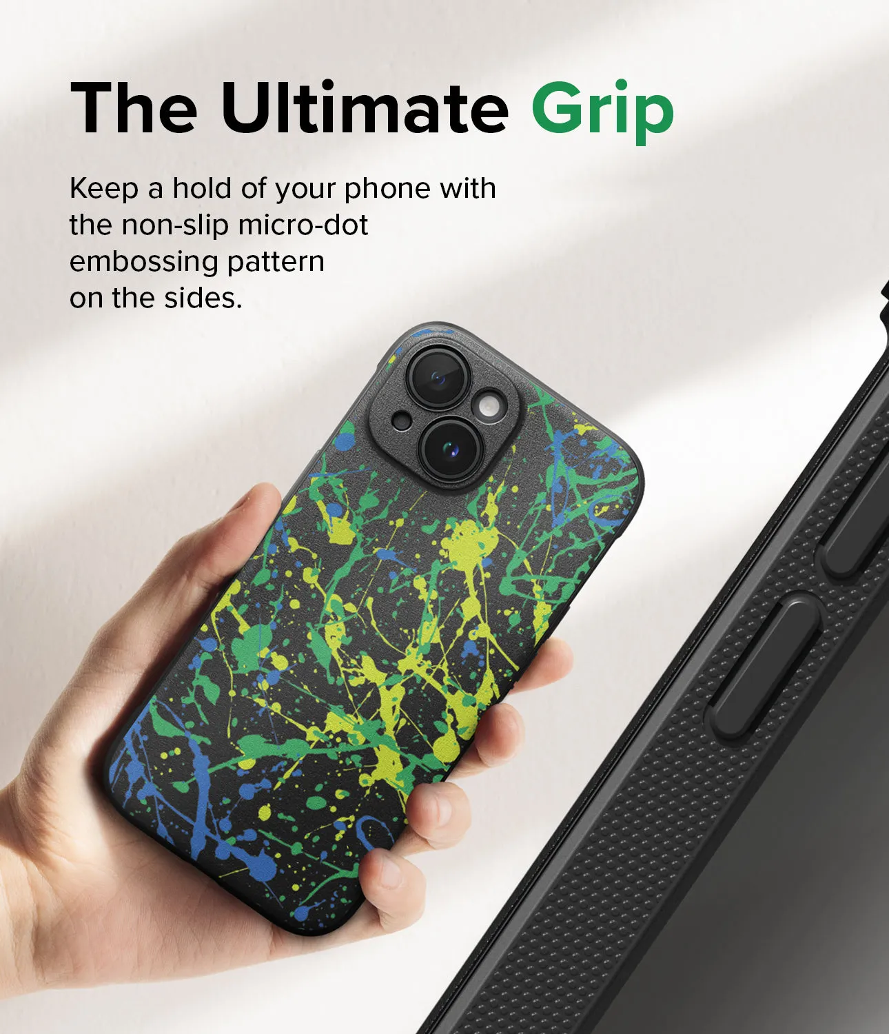 Doorbuster iPhone 15 Plus Case | Onyx Design  Last Few Pieces!