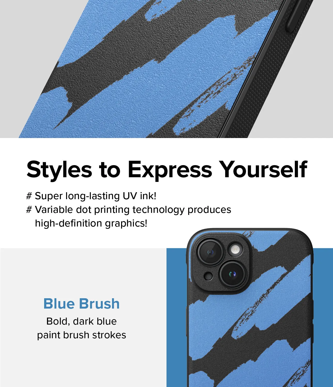 Doorbuster iPhone 15 Plus Case | Onyx Design  Last Few Pieces!