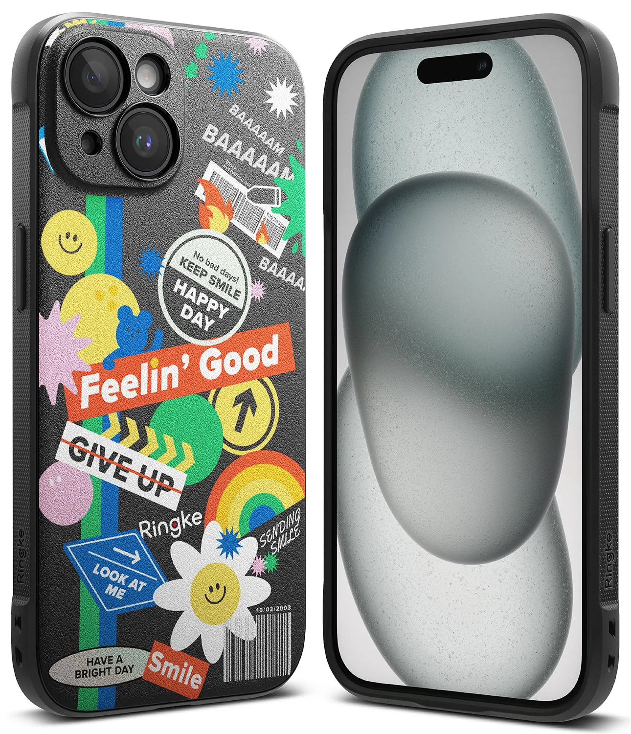 Doorbuster iPhone 15 Plus Case | Onyx Design  Last Few Pieces!