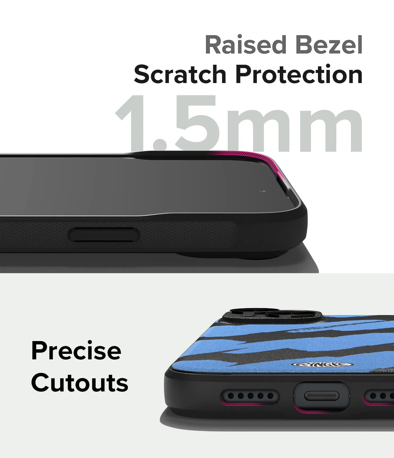 Doorbuster iPhone 15 Plus Case | Onyx Design  Last Few Pieces!