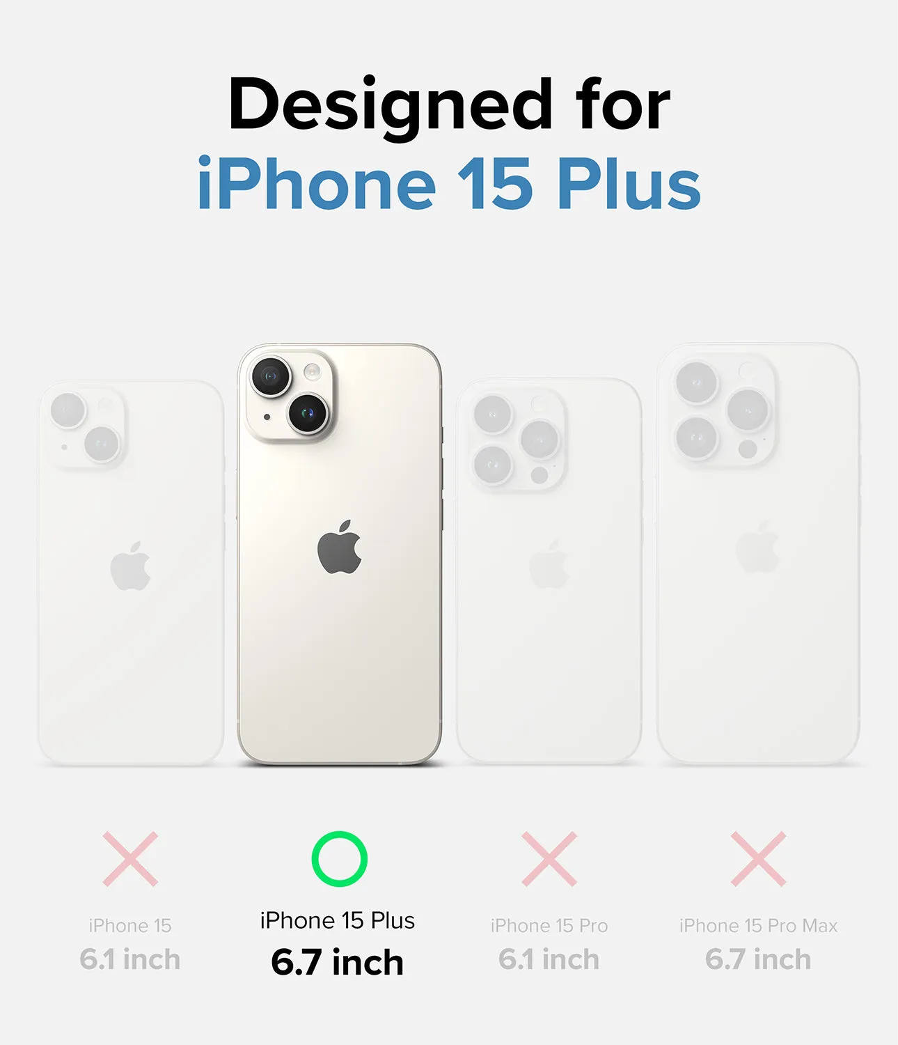Doorbuster iPhone 15 Plus Case | Onyx Design  Last Few Pieces!
