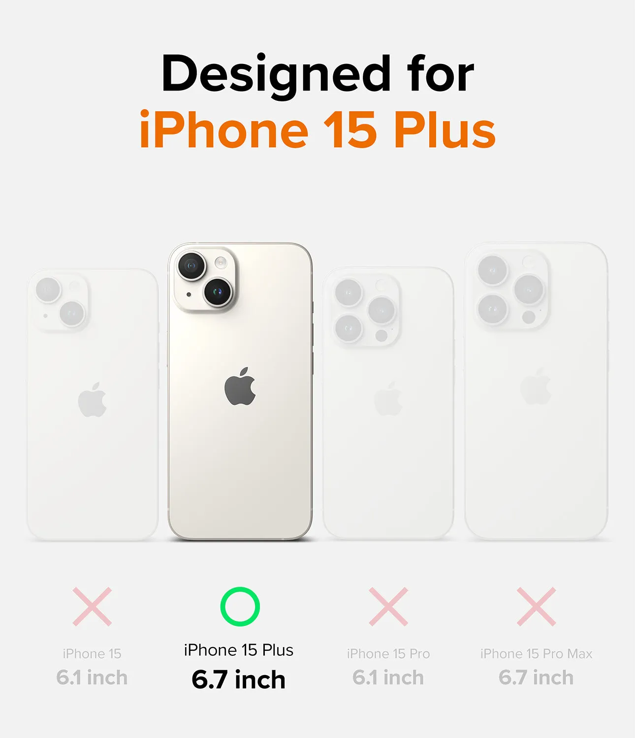 Doorbuster iPhone 15 Plus Case | Onyx Design  Last Few Pieces!