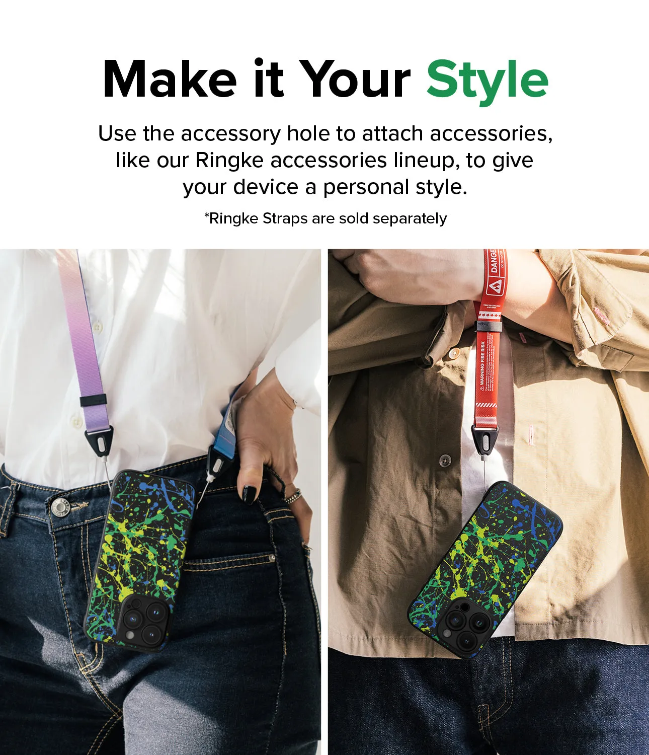 Doorbuster iPhone 15 Pro Case | Onyx Design  Last Chance!