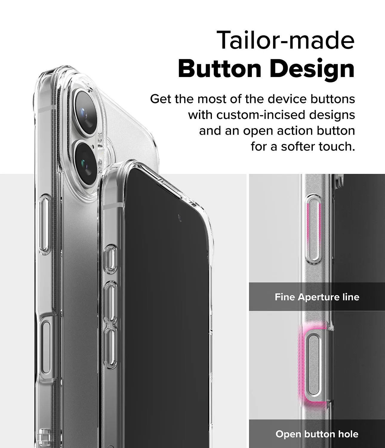 Doorbuster iPhone 16 Case | Fusion Matte  Last Few Pieces!