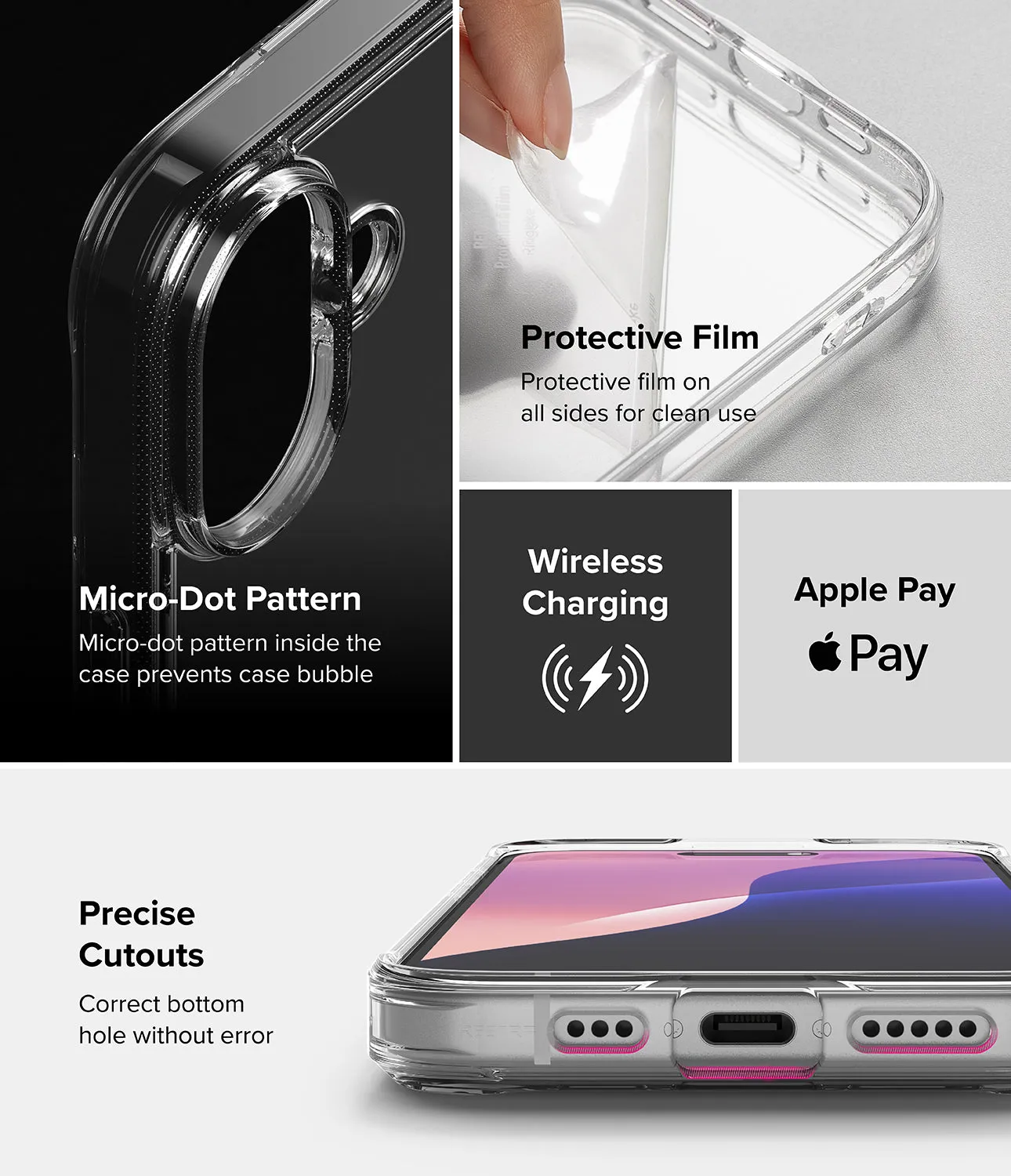 Doorbuster iPhone 16 Case | Fusion Matte  Last Few Pieces!