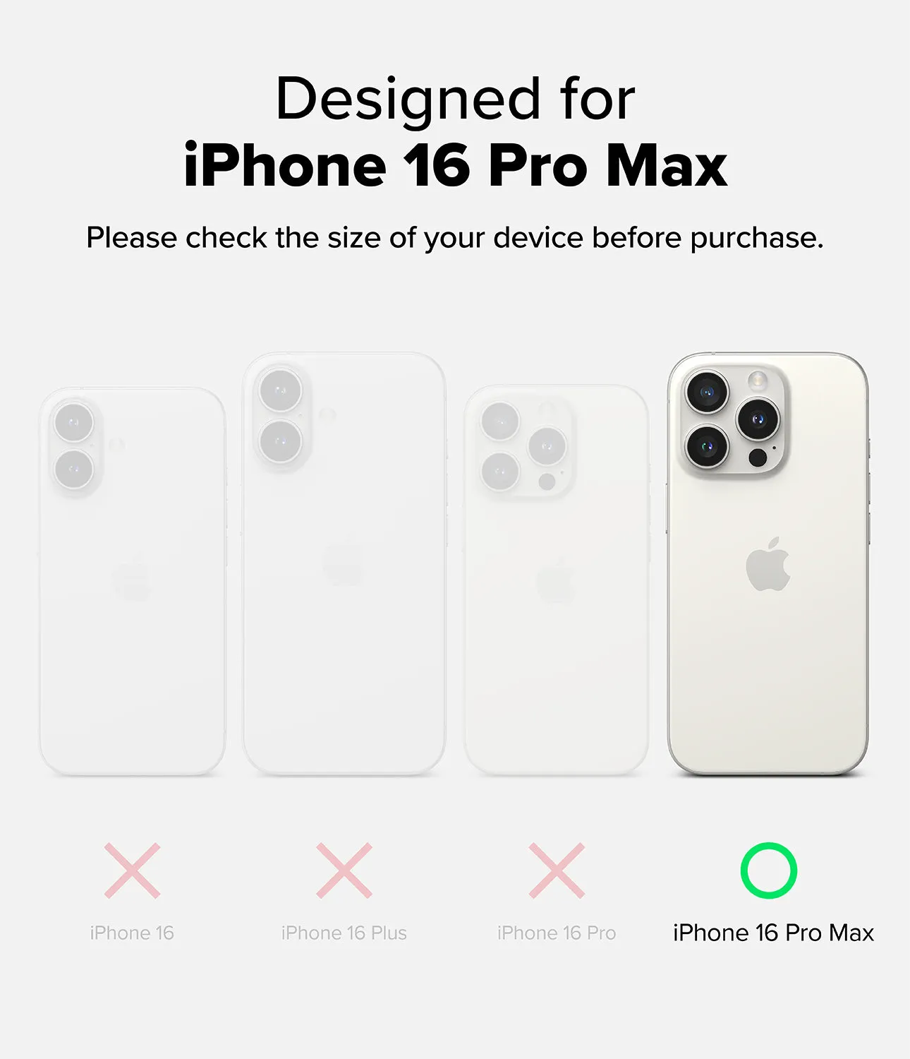 Doorbuster iPhone 16 Pro Max Case | Fusion Bold  Today Only!