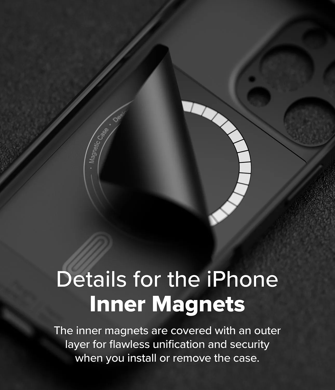 Doorbuster iPhone 16 Pro Max Case | Onyx Magnetic  Limited Release!
