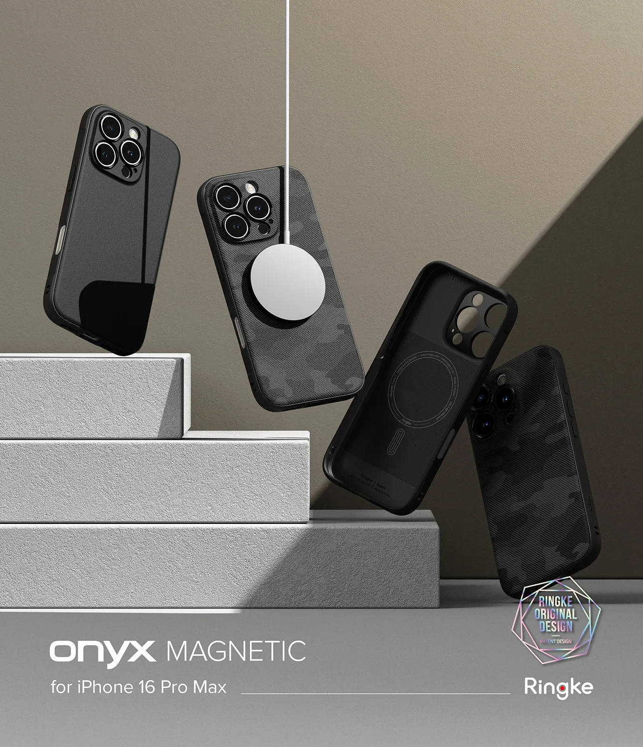Doorbuster iPhone 16 Pro Max Case | Onyx Magnetic  Limited Release!