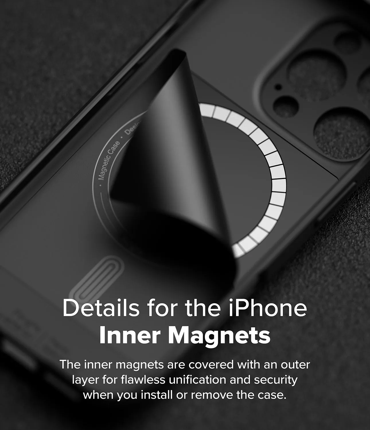 Doorbuster iPhone 16 Pro Max Case | Onyx Magnetic  Limited Release!