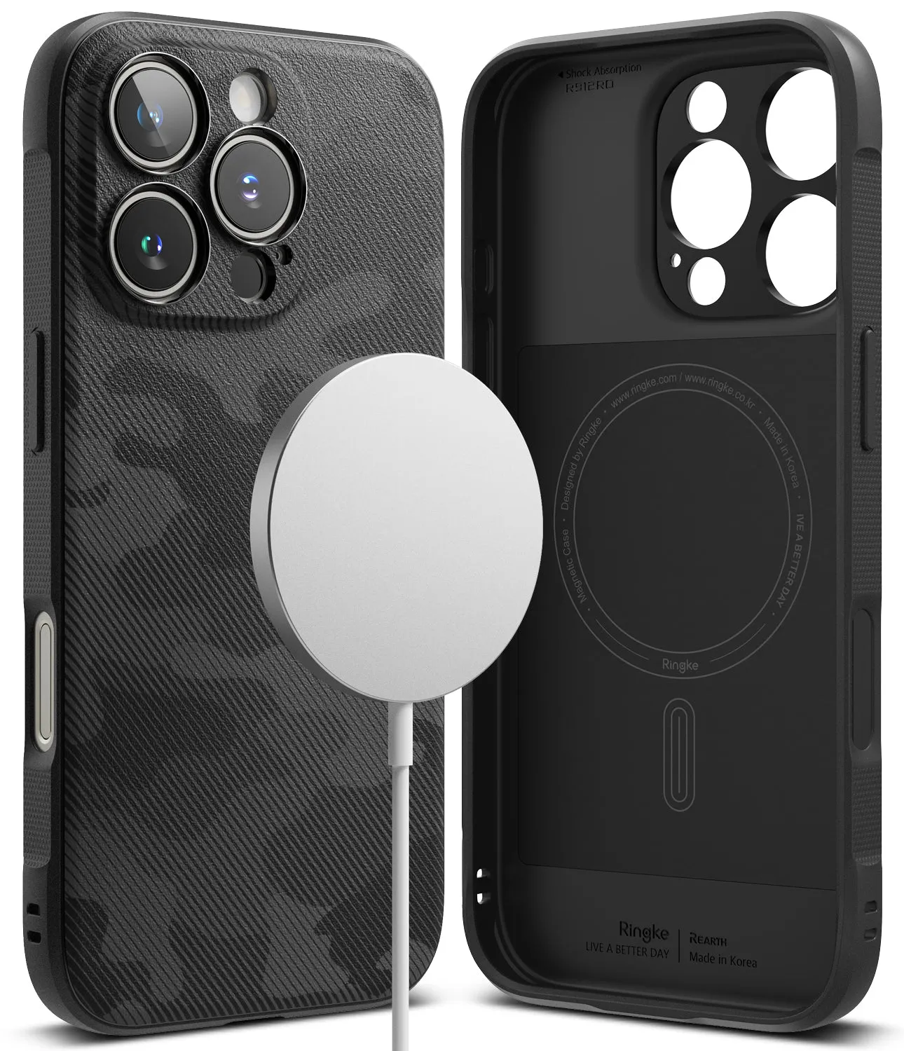 Doorbuster iPhone 16 Pro Max Case | Onyx Magnetic  Limited Release!