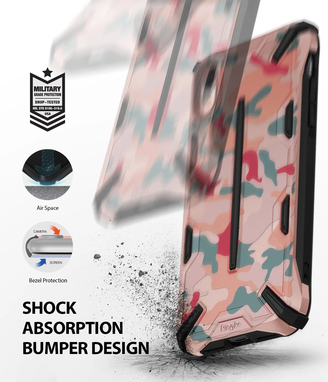 Doorbuster iPhone XR Case | Dual-X Design  Limited Release!