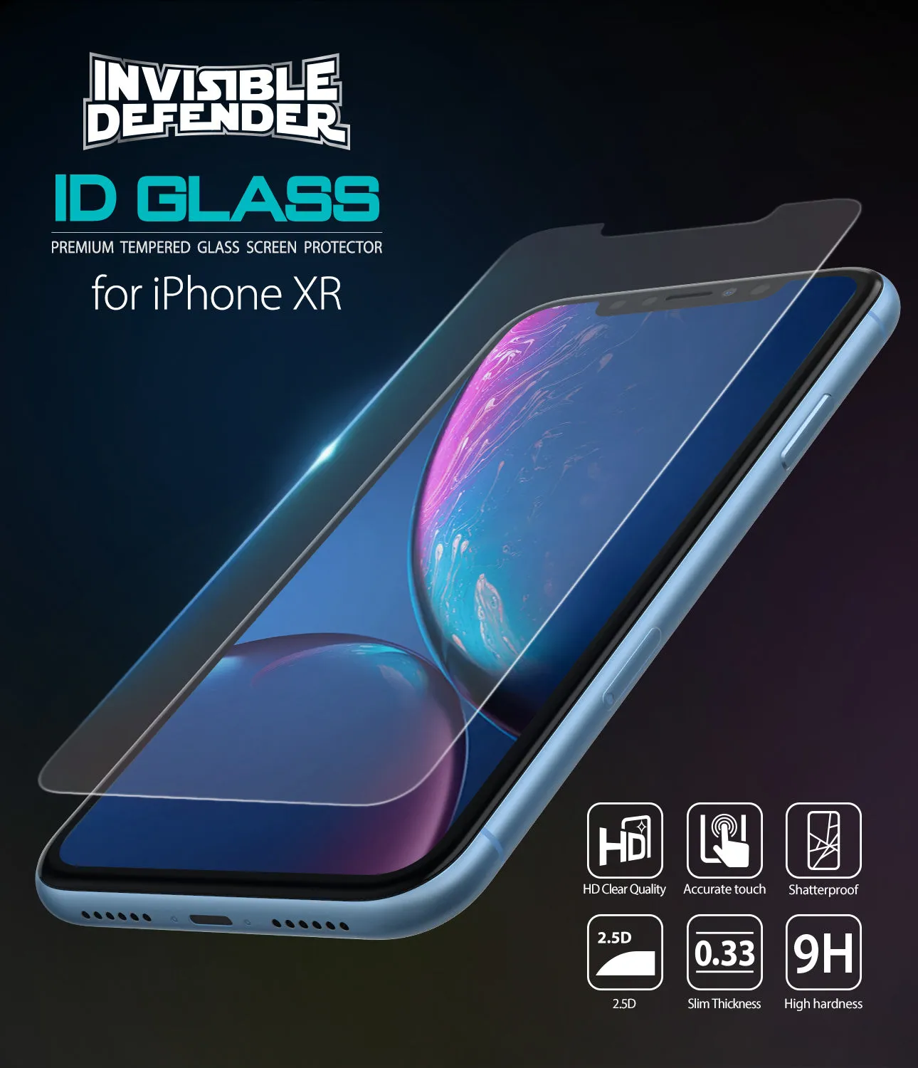 Doorbuster iPhone XR Screen Protector | Invisible Defender Glass  Limited Stock!