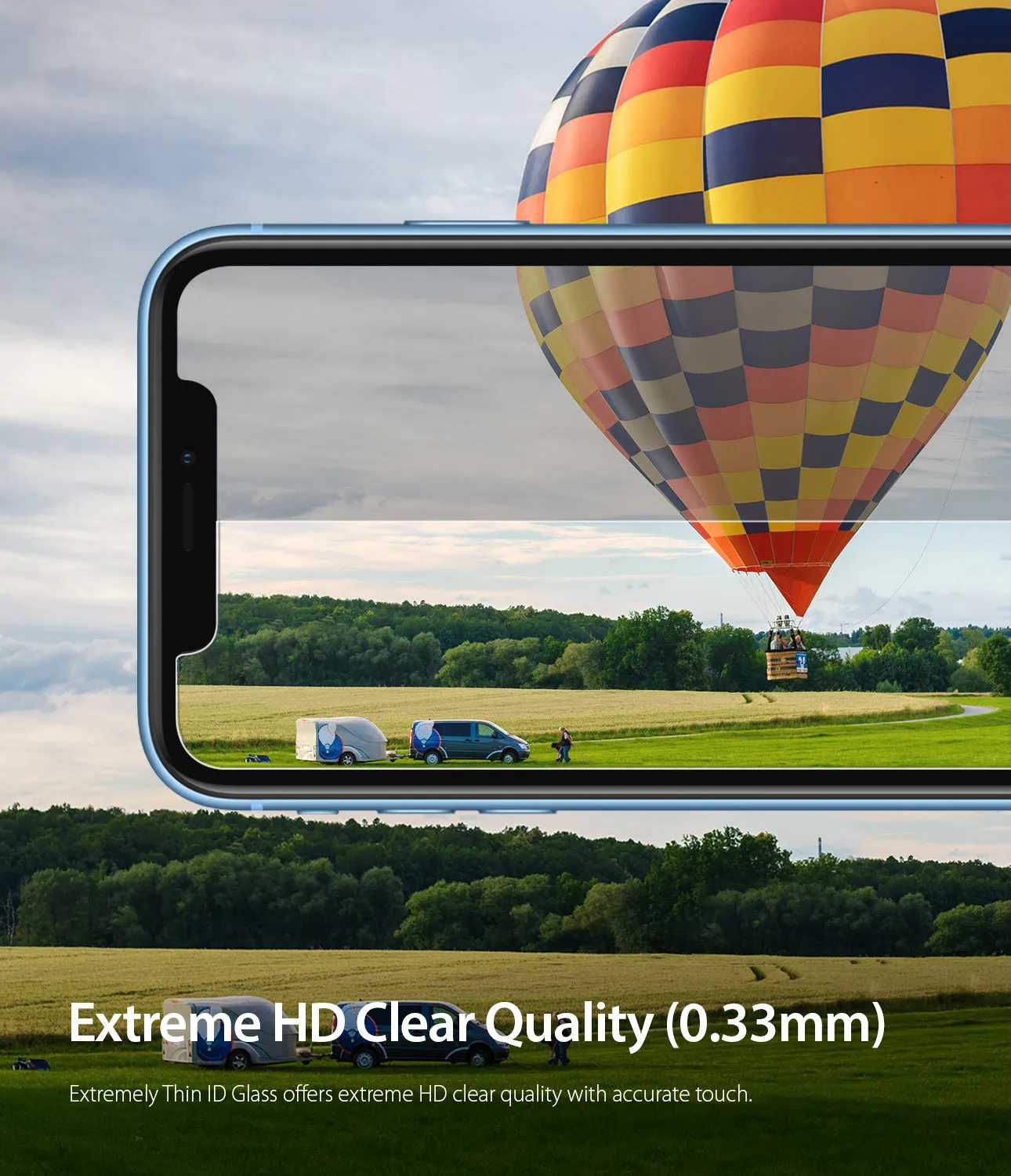 Doorbuster iPhone XR Screen Protector | Invisible Defender Glass  Limited Stock!