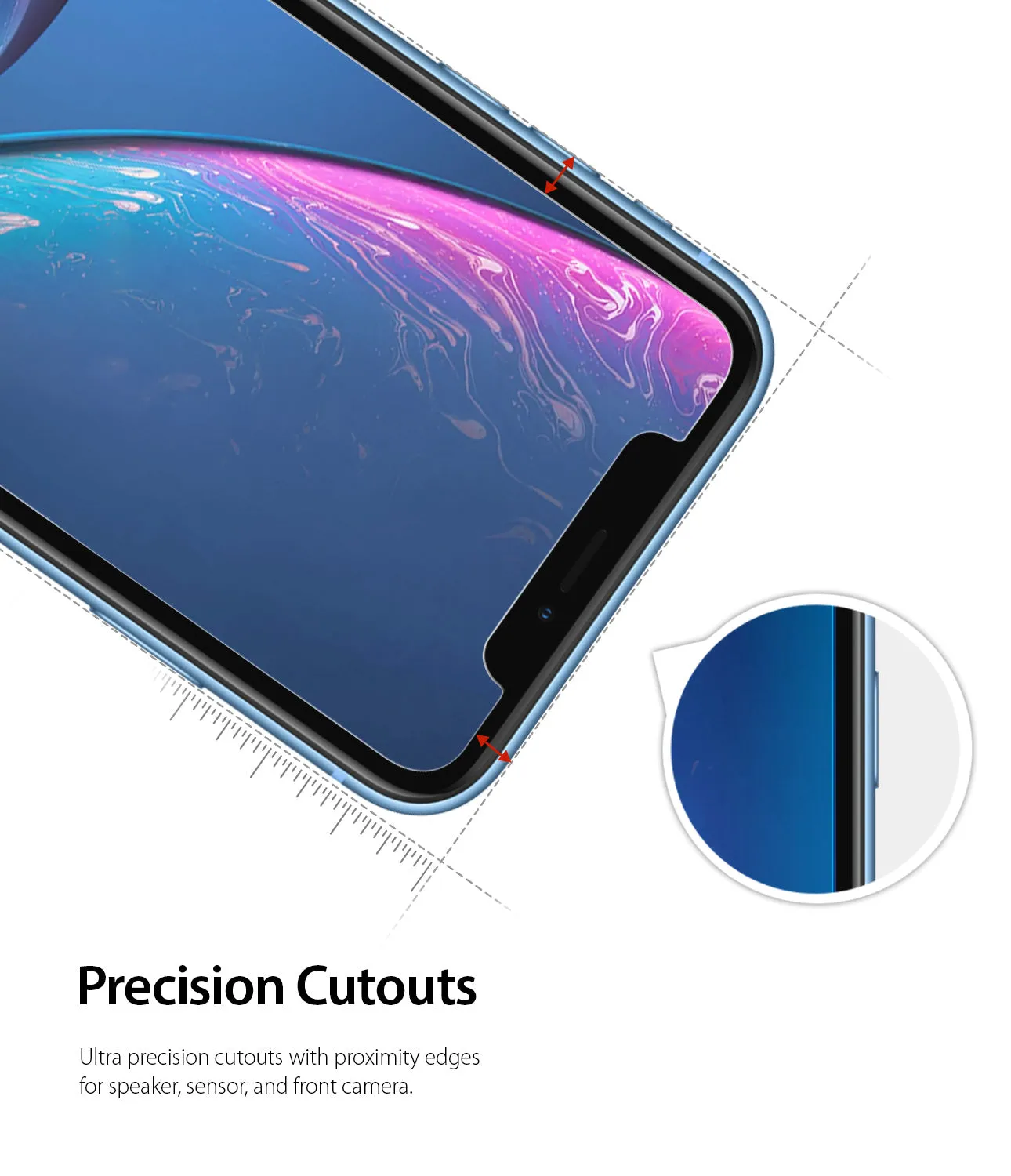 Doorbuster iPhone XR Screen Protector | Invisible Defender Glass  Limited Stock!