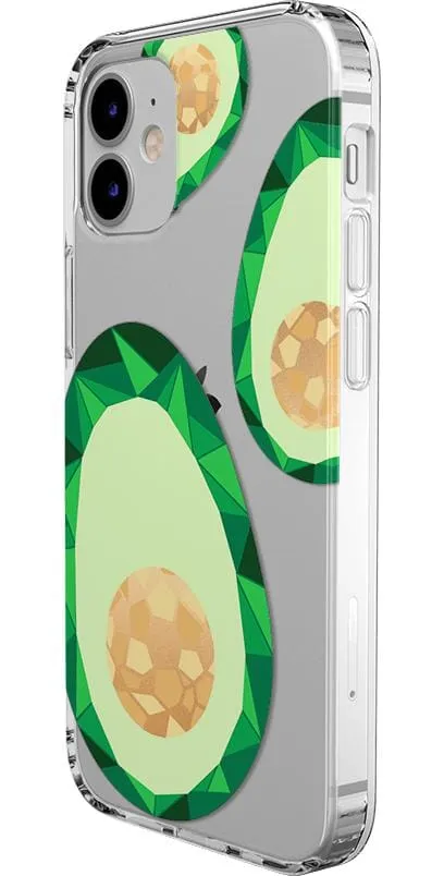 Doorbuster Just Ripe | Avocado Gold Clear Case  Limited Release!
