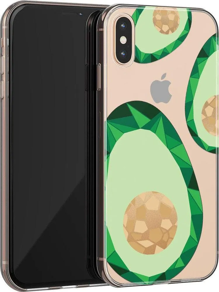Doorbuster Just Ripe | Avocado Gold Clear Case  Limited Release!