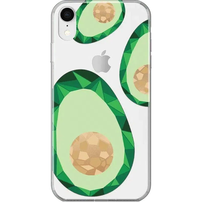Doorbuster Just Ripe | Avocado Gold Clear Case  Limited Release!