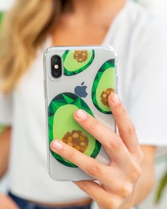 Doorbuster Just Ripe | Avocado Gold Clear Case  Limited Release!